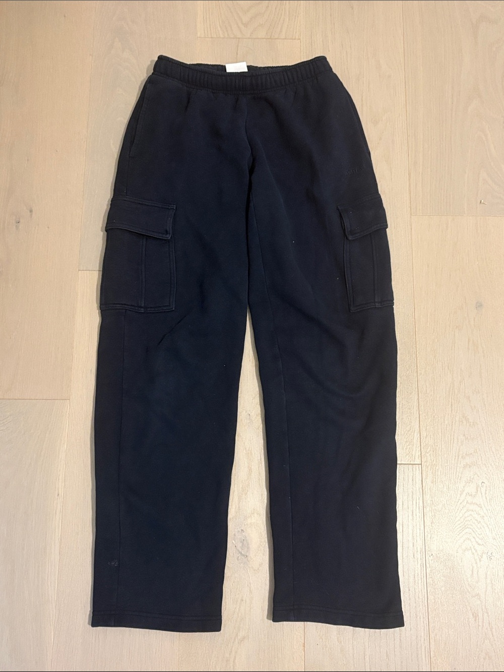 Womens Navy blue Cargo Sweatpants - Comfort Fit